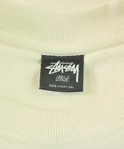 STUSSY（ステューシー）スウェット 白 サイズ:L メンズ/2200725979034