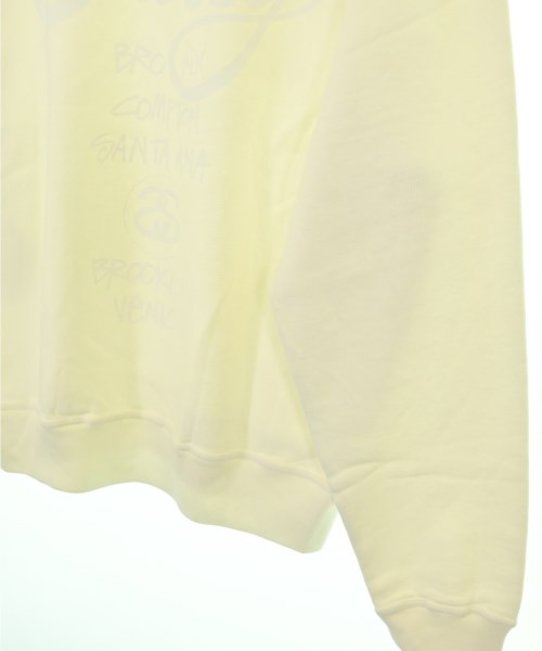 STUSSY（ステューシー）スウェット 白 サイズ:L メンズ/2200725979034