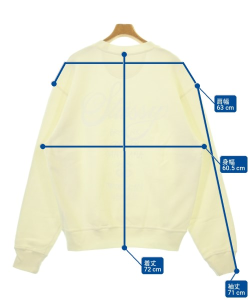 STUSSY（ステューシー）スウェット 白 サイズ:L メンズ/2200725979034