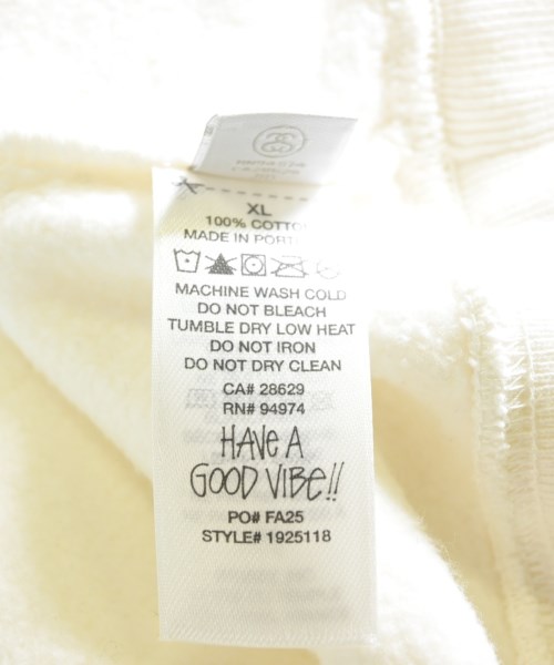 STUSSY（ステューシー）パーカー 白 サイズ:XL メンズ/2200725979058