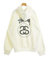 STUSSY（ステューシー）パーカー 白 サイズ:XL メンズ/2200725979058