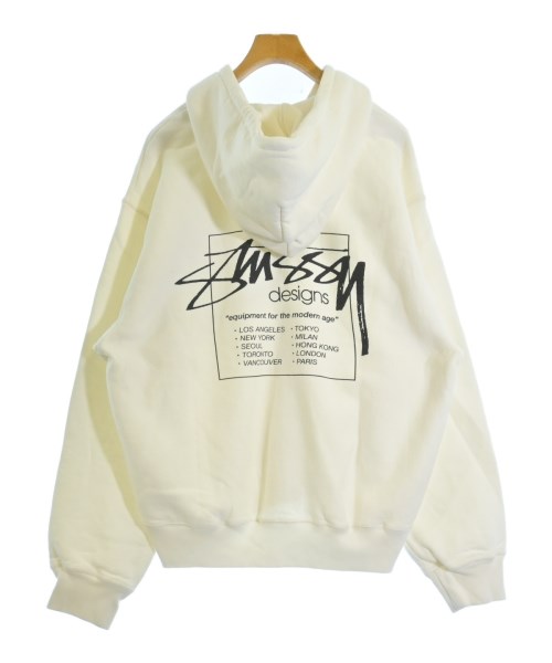 STUSSY（ステューシー）パーカー 白 サイズ:XL メンズ/2200725979065