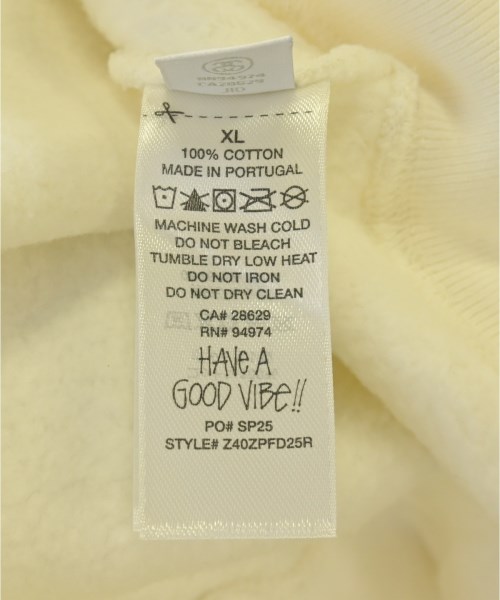 STUSSY（ステューシー）パーカー 白 サイズ:XL メンズ/2200725979065