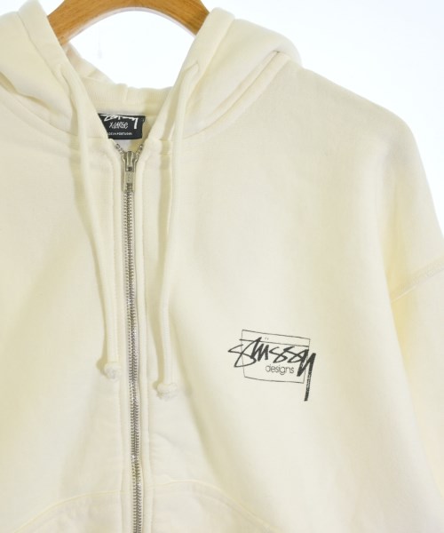 STUSSY（ステューシー）パーカー 白 サイズ:XL メンズ/2200725979065