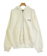 STUSSY（ステューシー）パーカー 白 サイズ:XL メンズ/2200725979065