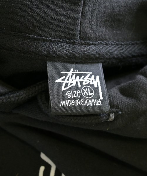 STUSSY（ステューシー）パーカー 黒 サイズ:XL メンズ/2200725979072