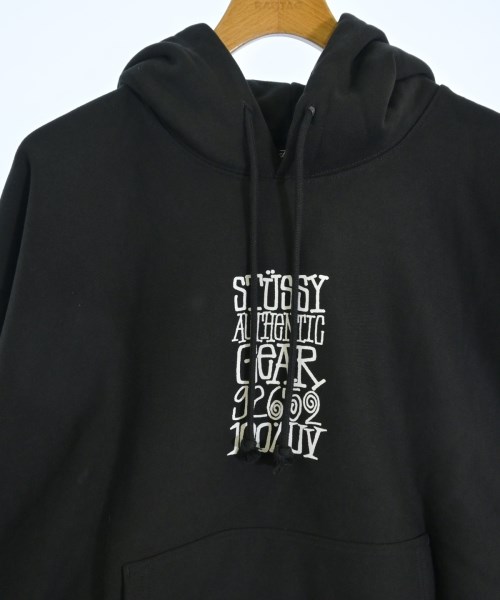 STUSSY（ステューシー）パーカー 黒 サイズ:XL メンズ/2200725979072