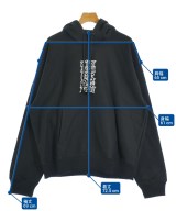 STUSSY（ステューシー）パーカー 黒 サイズ:XL メンズ/2200725979072