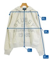 STUSSY（ステューシー）パーカー グレー サイズ:M メンズ/2200725979089