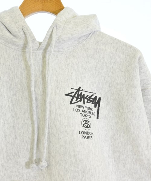 STUSSY（ステューシー）パーカー グレー サイズ:M メンズ/2200725979096