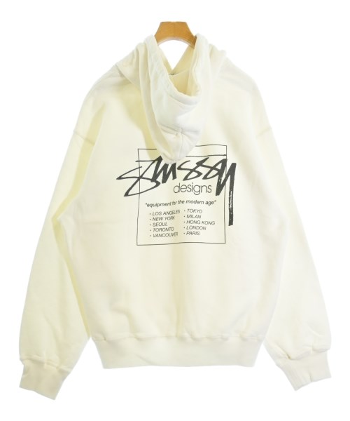 STUSSY（ステューシー）パーカー 白 サイズ:XL メンズ/2200725979102