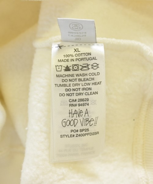 STUSSY（ステューシー）パーカー 白 サイズ:XL メンズ/2200725979102