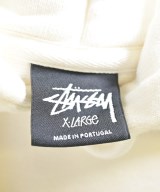 STUSSY（ステューシー）パーカー 白 サイズ:XL メンズ/2200725979102
