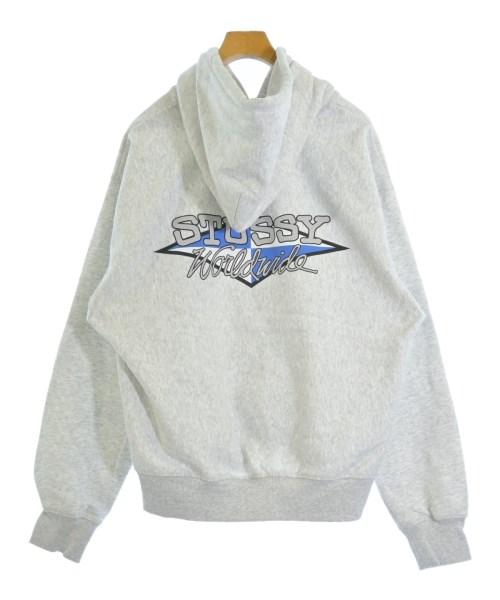 STUSSY（ステューシー）パーカー グレー サイズ:L メンズ/2200725979119