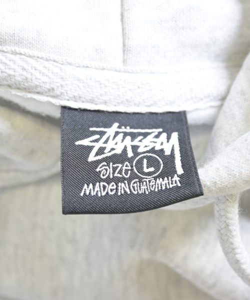 STUSSY（ステューシー）パーカー グレー サイズ:L メンズ/2200725979119
