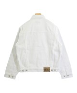 STUSSY（ステューシー）デニムジャケット 白 サイズ:S メンズ/2200725979133