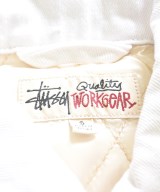 STUSSY（ステューシー）デニムジャケット 白 サイズ:S メンズ/2200725979133