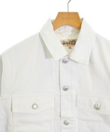 STUSSY（ステューシー）デニムジャケット 白 サイズ:S メンズ/2200725979133