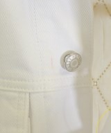 STUSSY（ステューシー）デニムジャケット 白 サイズ:S メンズ/2200725979133