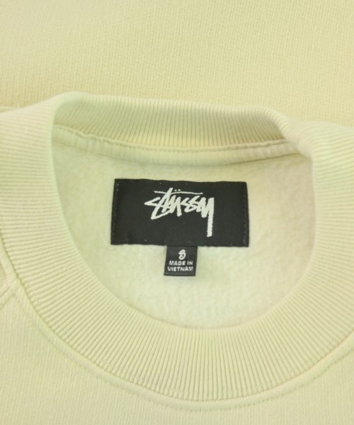 STUSSY（ステューシー）スウェット 白 サイズ:S メンズ/2200725979157