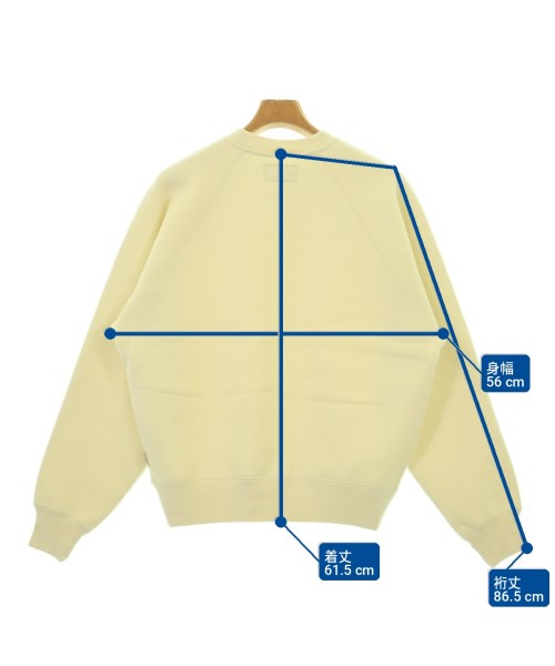 STUSSY（ステューシー）スウェット 白 サイズ:S メンズ/2200725979157