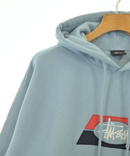 STUSSY（ステューシー）パーカー 青 サイズ:M メンズ/2200725979164