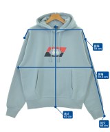 STUSSY（ステューシー）パーカー 青 サイズ:M メンズ/2200725979164
