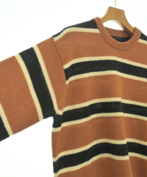 STUSSY（ステューシー）ニット・セーター オレンジ サイズ:S メンズ/2200725979171