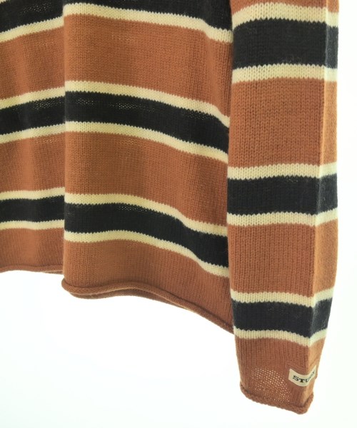 STUSSY（ステューシー）ニット・セーター オレンジ サイズ:S メンズ/2200725979171