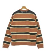 STUSSY（ステューシー）ニット・セーター オレンジ サイズ:S メンズ/2200725979171