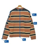 STUSSY（ステューシー）ニット・セーター オレンジ サイズ:S メンズ/2200725979171