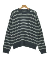 STUSSY（ステューシー）ニット・セーター 紺 サイズ:M メンズ/2200725979188