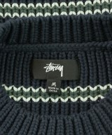 STUSSY（ステューシー）ニット・セーター 紺 サイズ:M メンズ/2200725979188