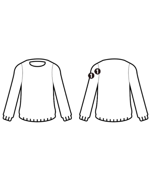 STUSSY（ステューシー）ニット・セーター 白 サイズ:S メンズ/2200725979195