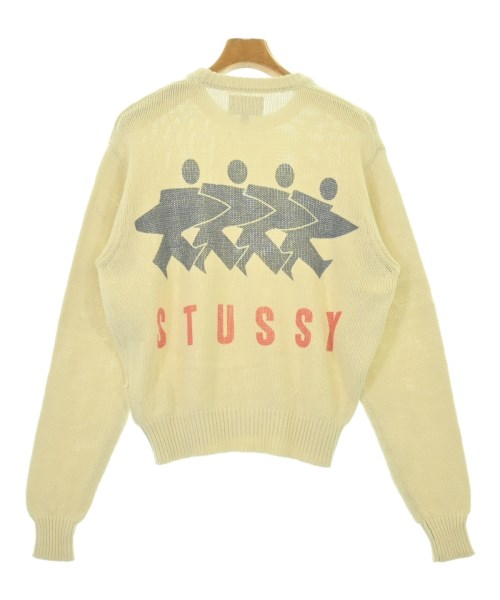 STUSSY（ステューシー）ニット・セーター 白 サイズ:S メンズ/2200725979195