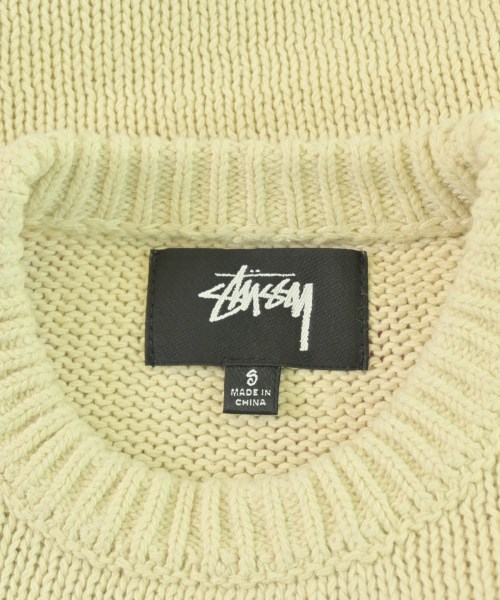 STUSSY（ステューシー）ニット・セーター 白 サイズ:S メンズ/2200725979195