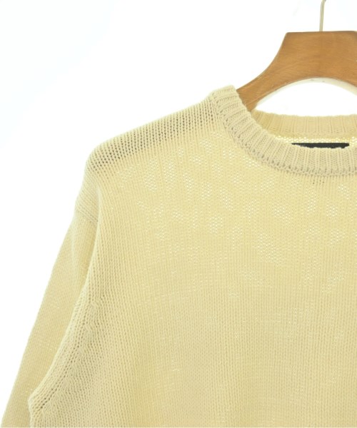 STUSSY（ステューシー）ニット・セーター 白 サイズ:S メンズ/2200725979195