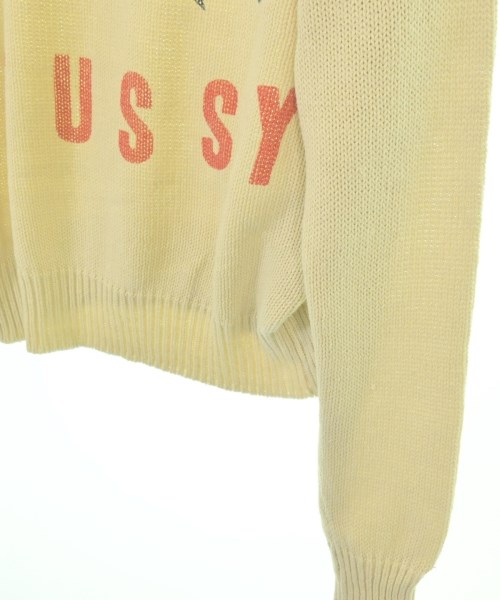 STUSSY（ステューシー）ニット・セーター 白 サイズ:S メンズ/2200725979195