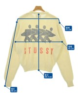 STUSSY（ステューシー）ニット・セーター 白 サイズ:S メンズ/2200725979195