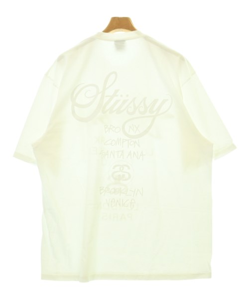 STUSSY（ステューシー）Tシャツ・カットソー 白 サイズ:XL メンズ/2200725979201