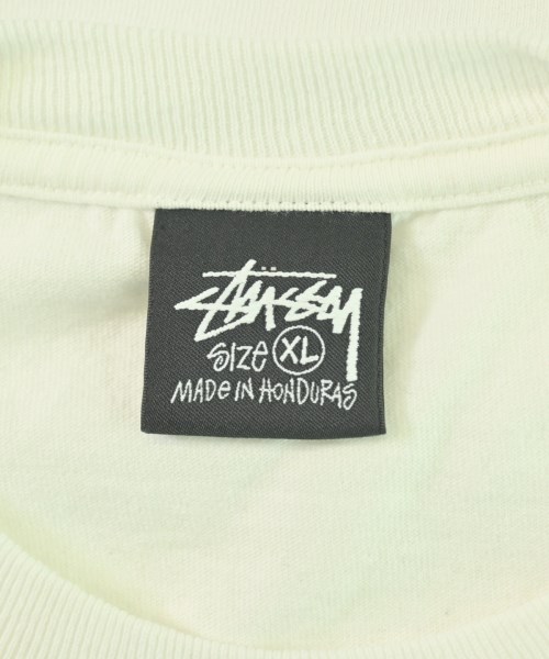 STUSSY（ステューシー）Tシャツ・カットソー 白 サイズ:XL メンズ/2200725979201