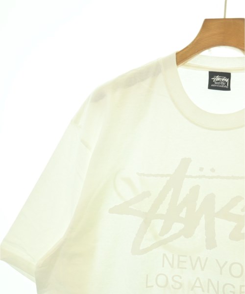 STUSSY（ステューシー）Tシャツ・カットソー 白 サイズ:XL メンズ/2200725979201