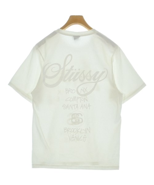 STUSSY（ステューシー）Tシャツ・カットソー 白 サイズ:S メンズ/2200725979218