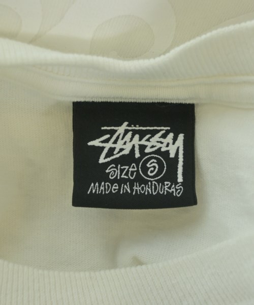 STUSSY（ステューシー）Tシャツ・カットソー 白 サイズ:S メンズ/2200725979218