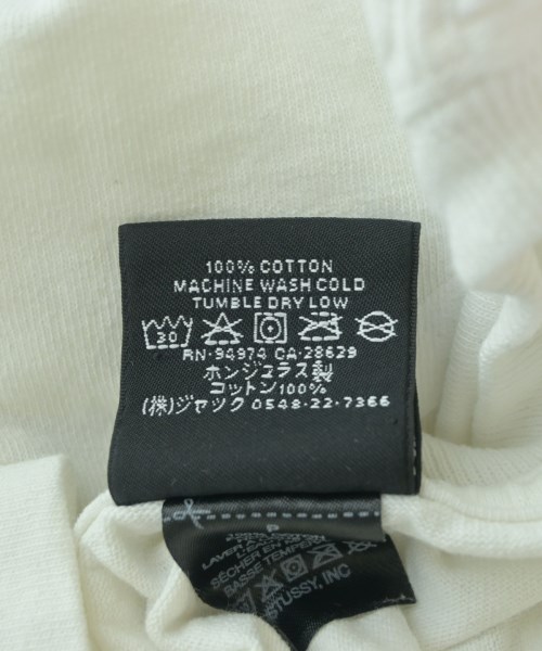 STUSSY（ステューシー）Tシャツ・カットソー 白 サイズ:S メンズ/2200725979218