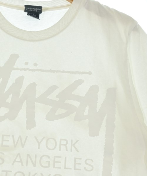 STUSSY（ステューシー）Tシャツ・カットソー 白 サイズ:S メンズ/2200725979218