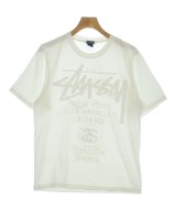 STUSSY（ステューシー）Tシャツ・カットソー 白 サイズ:S メンズ/2200725979218