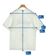 STUSSY（ステューシー）Tシャツ・カットソー 白 サイズ:S メンズ/2200725979218