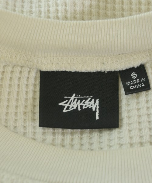STUSSY（ステューシー）Tシャツ・カットソー 白 サイズ:S メンズ/2200725979225
