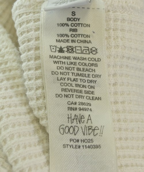 STUSSY（ステューシー）Tシャツ・カットソー 白 サイズ:S メンズ/2200725979225